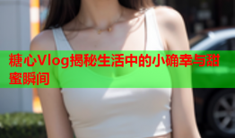 糖心Vlog揭秘生活中的小确幸与甜蜜瞬间