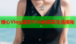 糖心Vlog演员YUA的真实生活揭秘