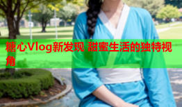 糖心Vlog新发现 甜蜜生活的独特视角