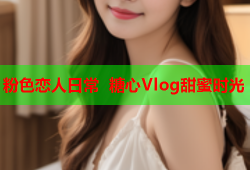 粉色恋人日常 糖心Vlog甜蜜时光