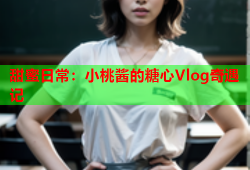 甜蜜日常：小桃酱的糖心Vlog奇遇记