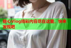 糖心Vlog精彩内容尽在这里，快来发现吧