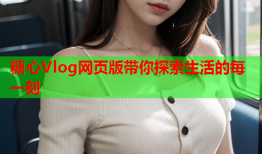 糖心Vlog网页版带你探索生活的每一刻