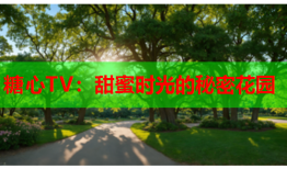 糖心TV：甜蜜时光的秘密花园