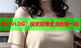 糖心VLOG：探索甜蜜生活的每一刻