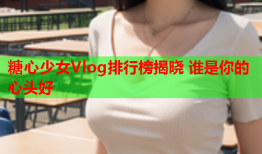 糖心少女Vlog排行榜揭晓 谁是你的心头好