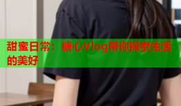 甜蜜日常：糖心Vlog带你探索生活的美好