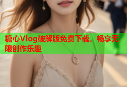 糖心Vlog破解版免费下载，畅享无限创作乐趣