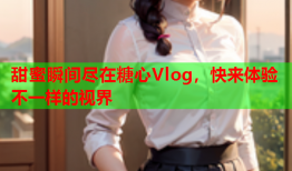 甜蜜瞬间尽在糖心Vlog，快来体验不一样的视界