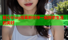 糖心Vlog招募新伙伴一起探索生活的美好