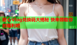 糖心Vlog兑换码大揭秘 快来领取你的福利吧