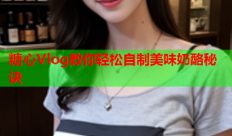 糖心Vlog教你轻松自制美味奶酪秘诀