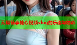 无限畅享糖心视频vlog的乐趣与精彩