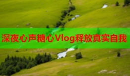 深夜心声糖心Vlog释放真实自我