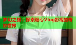 梦幻之旅：探索糖心VIog影视的奇妙世界