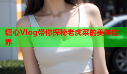 糖心Vlog带你探秘老虎菜的美味世界