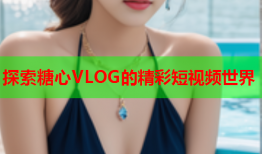 探索糖心VLOG的精彩短视频世界