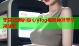 无限畅聊的糖心Vlog视频神器等你来体验