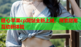 糖心苹果cp网站全新上线，探索甜蜜互动新体验