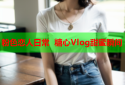 粉色恋人日常 糖心Vlog甜蜜瞬间