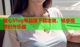 糖心Vlog电脑版下载攻略，畅享视频创作乐趣