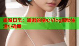 甜蜜日常：娜娜的糖心Vlog探秘生活小确幸