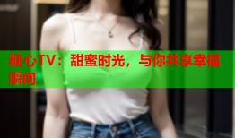 糖心TV：甜蜜时光，与你共享幸福瞬间