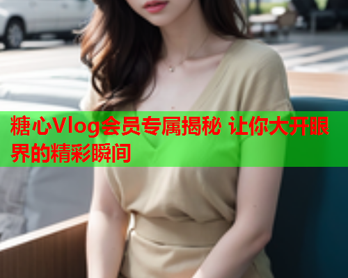 糖心Vlog会员专属揭秘 让你大开眼界的精彩瞬间