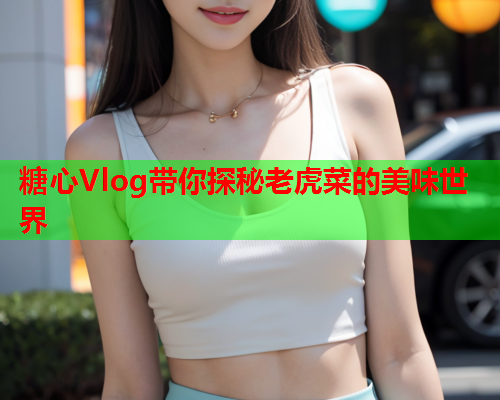 糖心Vlog带你探秘老虎菜的美味世界