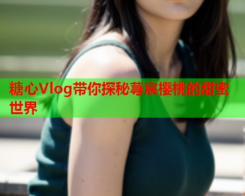 糖心Vlog带你探秘荨宸樱桃的甜蜜世界