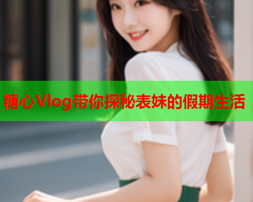 糖心Vlog带你探秘表妹的假期生活