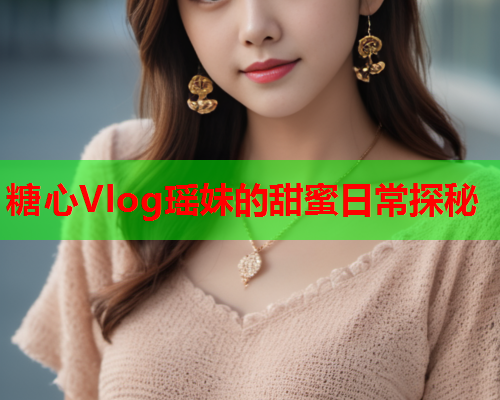 糖心Vlog瑶妹的甜蜜日常探秘