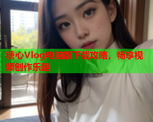 糖心Vlog电脑版下载攻略，畅享视频创作乐趣