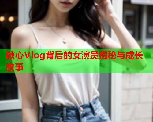 糖心Vlog背后的女演员揭秘与成长故事