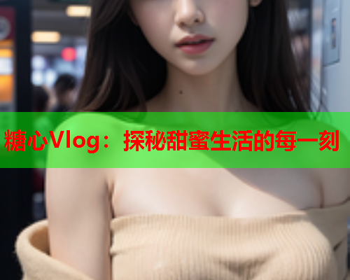 糖心Vlog：探秘甜蜜生活的每一刻