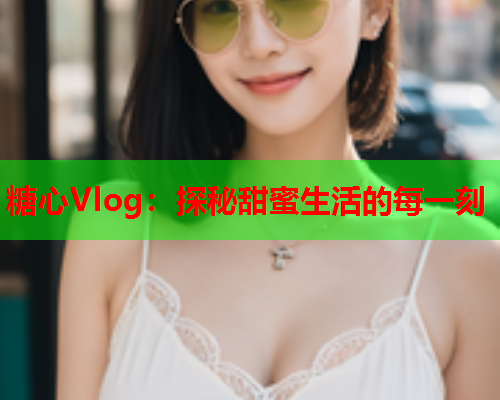 糖心Vlog：探秘甜蜜生活的每一刻