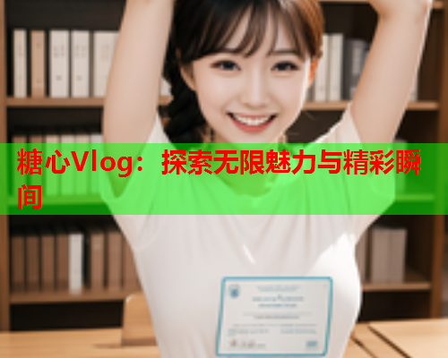 糖心Vlog：探索无限魅力与精彩瞬间