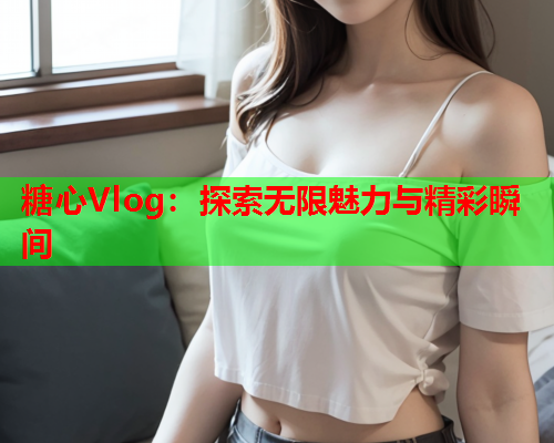 糖心Vlog：探索无限魅力与精彩瞬间