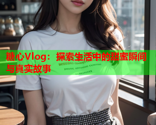 糖心Vlog：探索生活中的甜蜜瞬间与真实故事