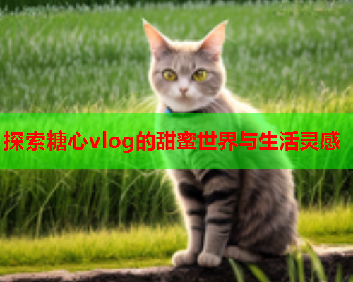 探索糖心vlog的甜蜜世界与生活灵感