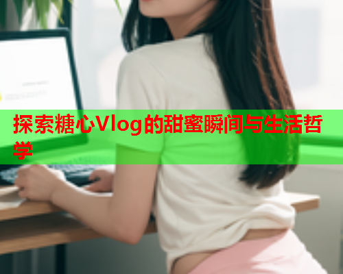 探索糖心Vlog的甜蜜瞬间与生活哲学