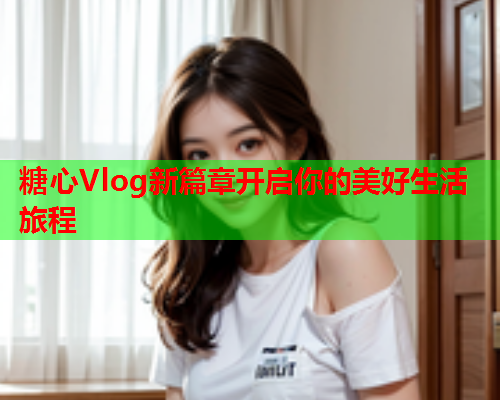 糖心Vlog新篇章开启你的美好生活旅程