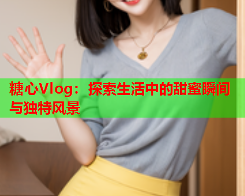 糖心Vlog：探索生活中的甜蜜瞬间与独特风景