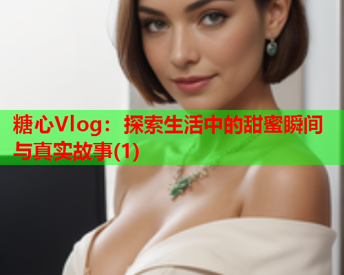 糖心Vlog：探索生活中的甜蜜瞬间与真实故事(1)