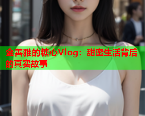 金善雅的糖心Vlog：甜蜜生活背后的真实故事