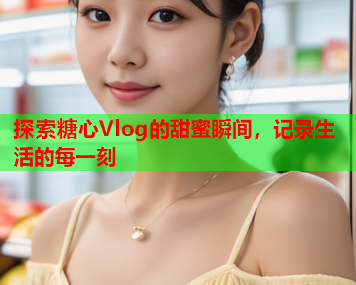 探索糖心Vlog的甜蜜瞬间，记录生活的每一刻