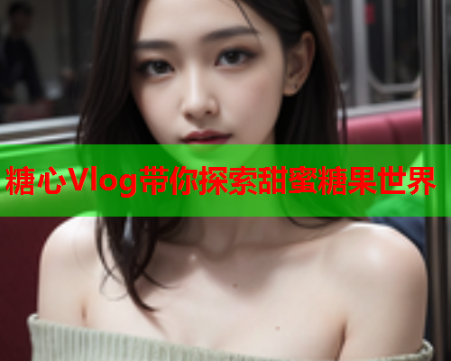 糖心Vlog带你探索甜蜜糖果世界