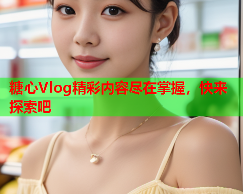 糖心Vlog精彩内容尽在掌握，快来探索吧