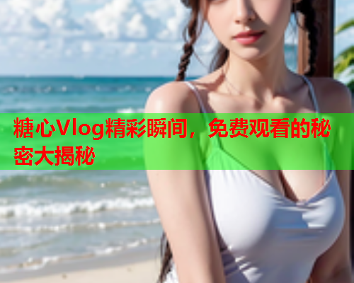 糖心Vlog精彩瞬间，免费观看的秘密大揭秘