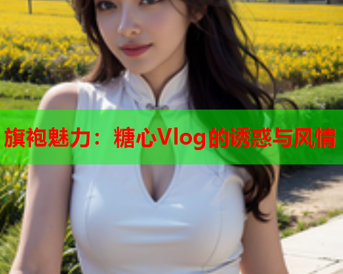 旗袍魅力：糖心Vlog的诱惑与风情